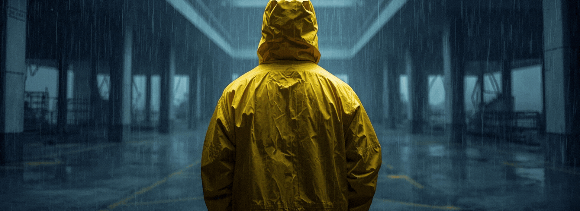 Fabricação de vestimentas impermeáveis para uso profissional.gif